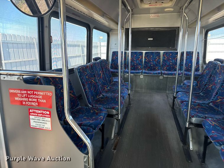 image for item YA0710 2009 ElDorado Axess transit bus