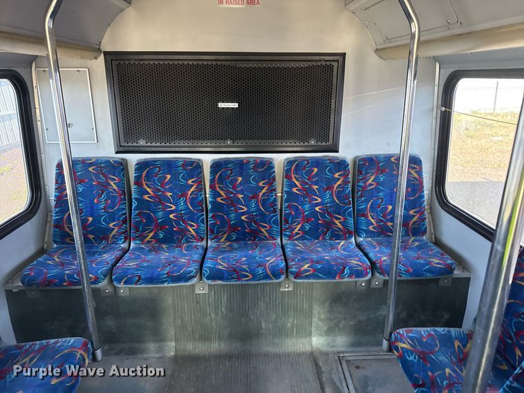 image for item YA0710 2009 ElDorado Axess transit bus