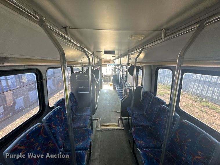 image for item YA0710 2009 ElDorado Axess transit bus