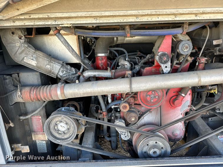 image for item YA0710 2009 ElDorado Axess transit bus