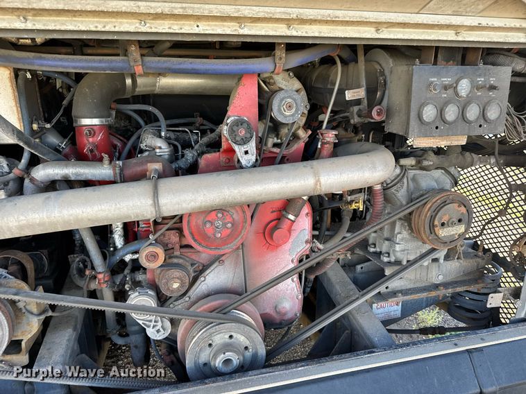 image for item YA0710 2009 ElDorado Axess transit bus