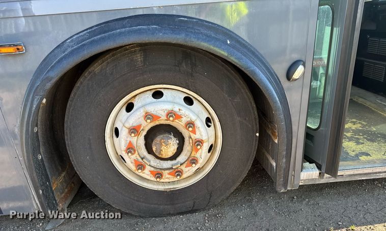 image for item YA0710 2009 ElDorado Axess transit bus