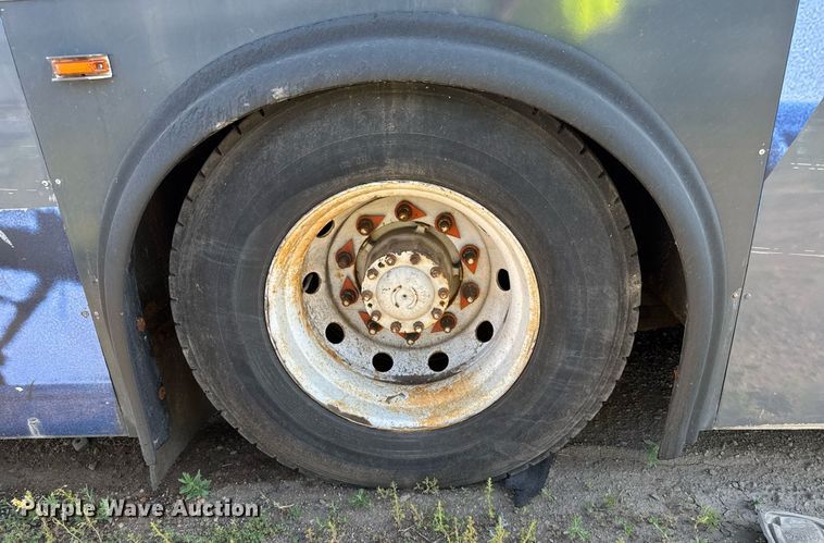 image for item YA0710 2009 ElDorado Axess transit bus