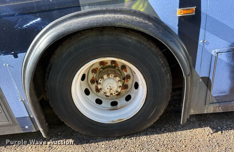 image for item YA0710 2009 ElDorado Axess transit bus