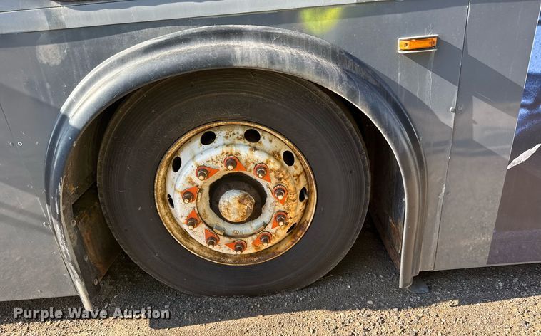 image for item YA0710 2009 ElDorado Axess transit bus