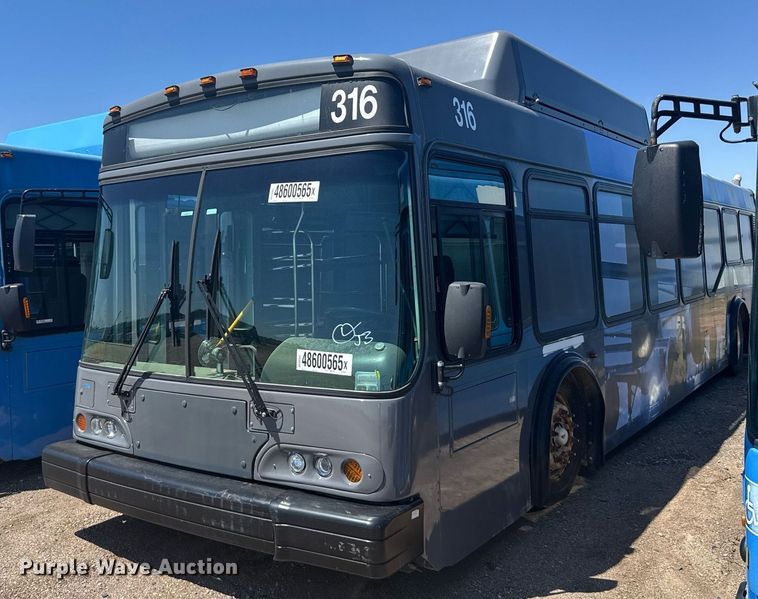 image for item YA0738 2009 ElDorado Axess transit bus