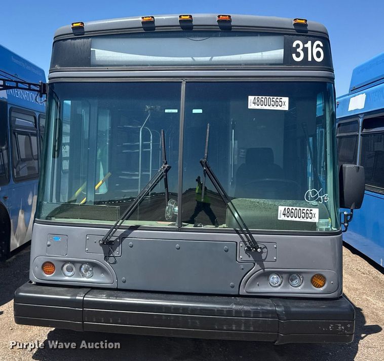 image for item YA0738 2009 ElDorado Axess transit bus