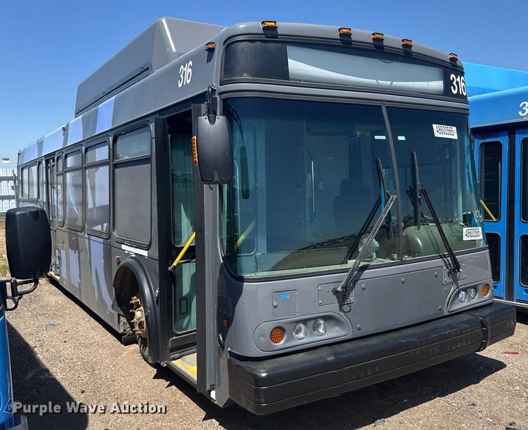 image for item YA0738 2009 ElDorado Axess transit bus