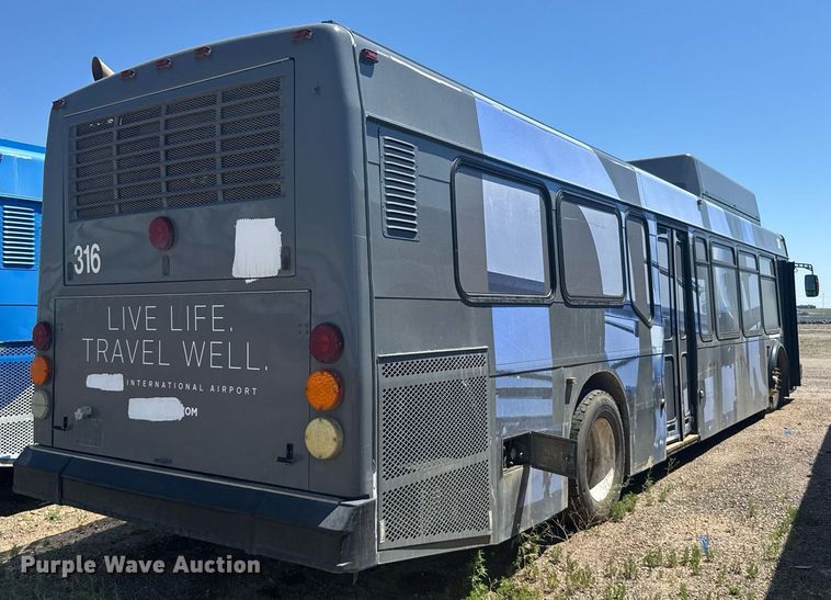 image for item YA0738 2009 ElDorado Axess transit bus