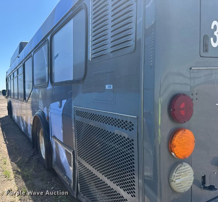 image for item YA0738 2009 ElDorado Axess transit bus