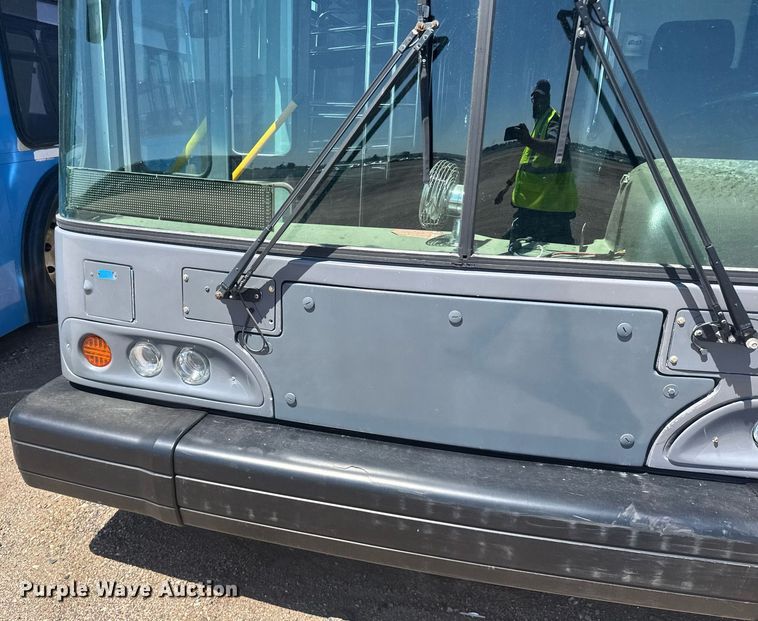 image for item YA0738 2009 ElDorado Axess transit bus