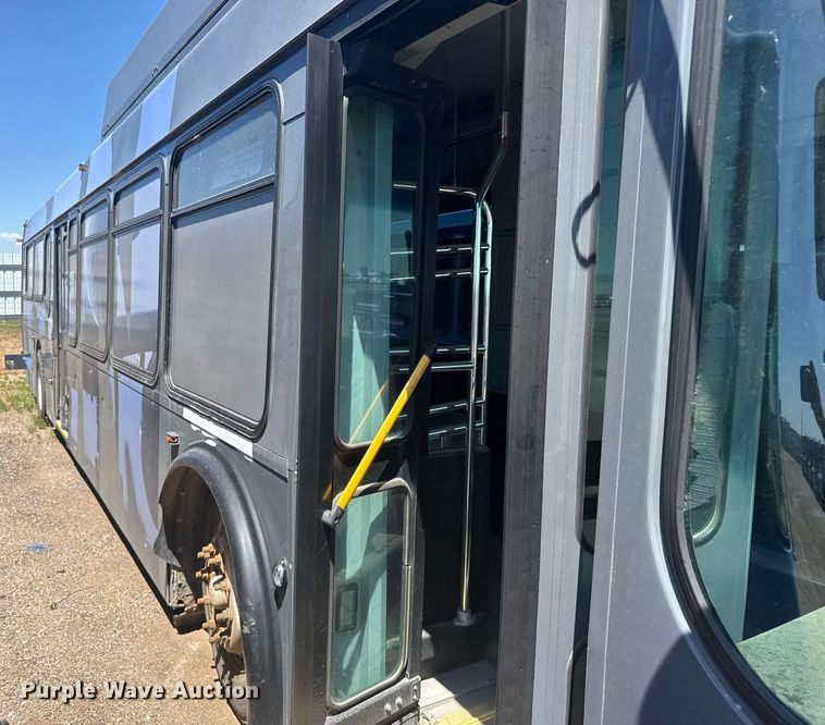 image for item YA0738 2009 ElDorado Axess transit bus