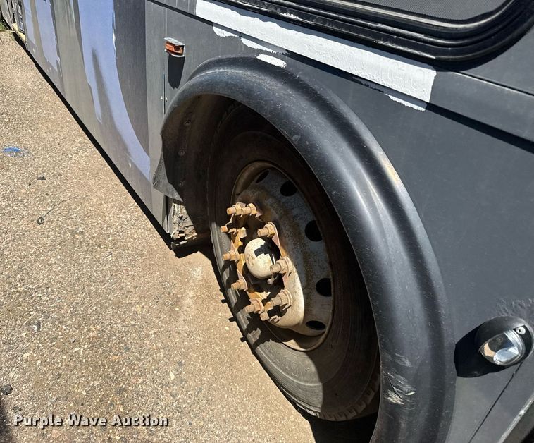 image for item YA0738 2009 ElDorado Axess transit bus