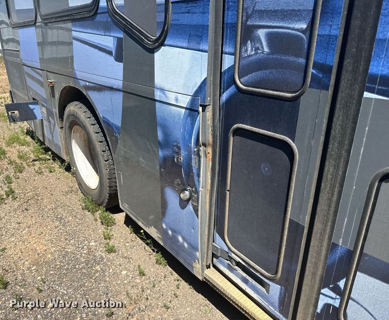 image for item YA0738 2009 ElDorado Axess transit bus