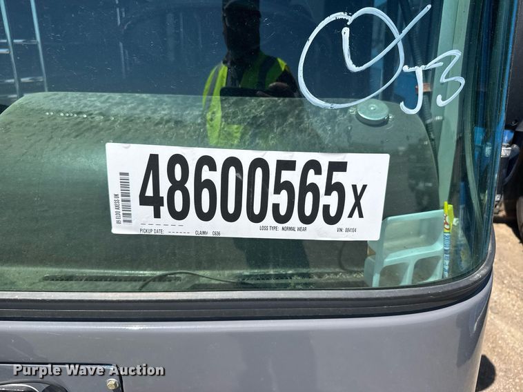 image for item YA0738 2009 ElDorado Axess transit bus