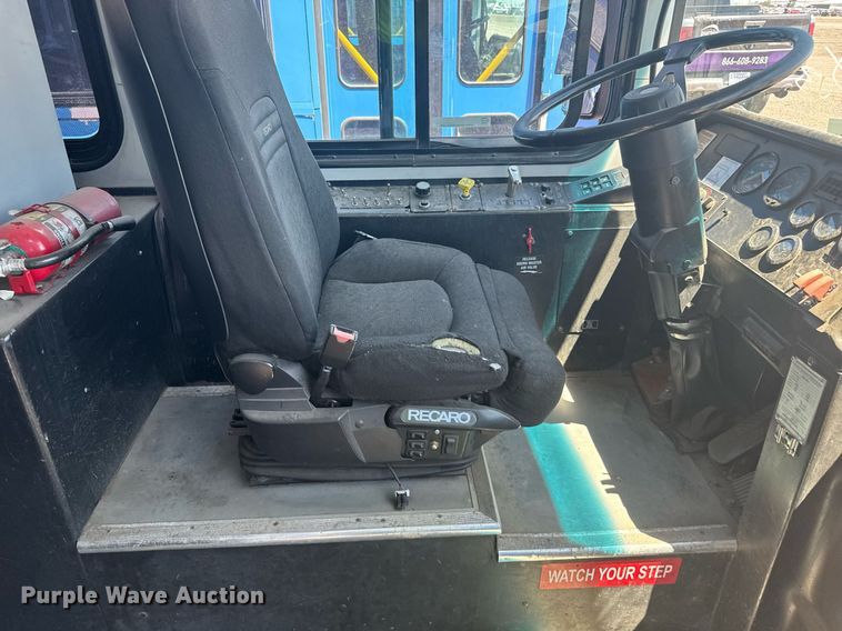 image for item YA0738 2009 ElDorado Axess transit bus