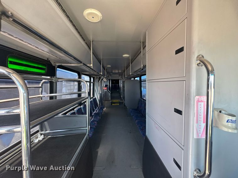 image for item YA0738 2009 ElDorado Axess transit bus