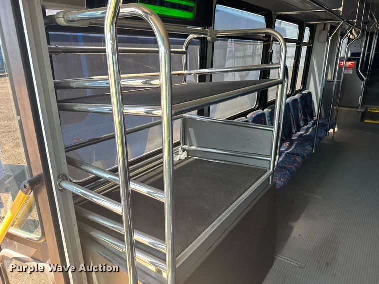 image for item YA0738 2009 ElDorado Axess transit bus