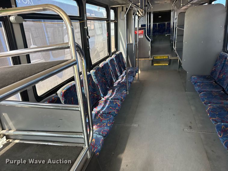 image for item YA0738 2009 ElDorado Axess transit bus