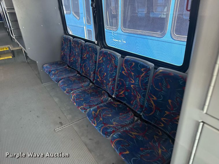 image for item YA0738 2009 ElDorado Axess transit bus