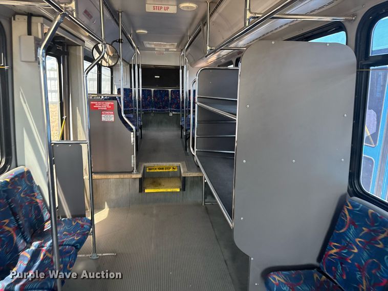 image for item YA0738 2009 ElDorado Axess transit bus