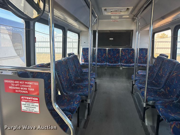 image for item YA0738 2009 ElDorado Axess transit bus