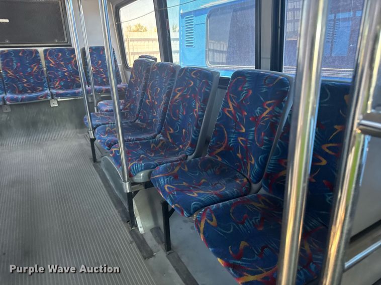 image for item YA0738 2009 ElDorado Axess transit bus