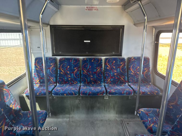 image for item YA0738 2009 ElDorado Axess transit bus