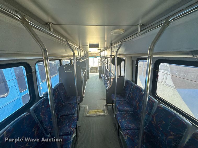 image for item YA0738 2009 ElDorado Axess transit bus