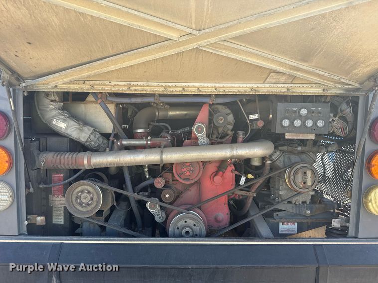 image for item YA0738 2009 ElDorado Axess transit bus