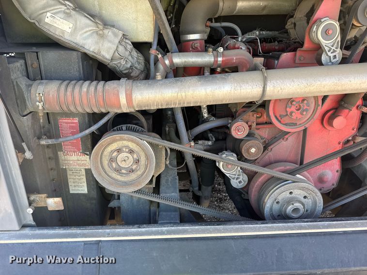 image for item YA0738 2009 ElDorado Axess transit bus