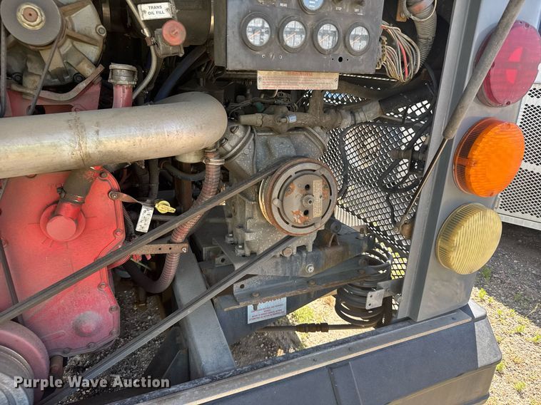 image for item YA0738 2009 ElDorado Axess transit bus