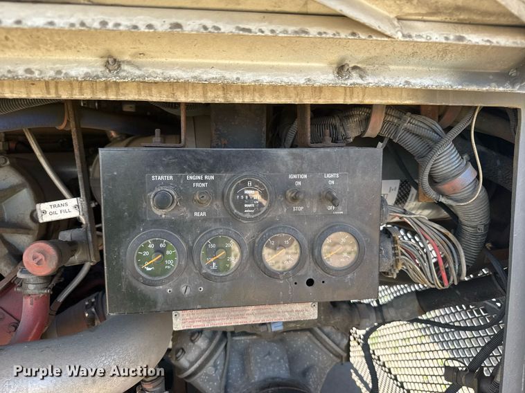 image for item YA0738 2009 ElDorado Axess transit bus