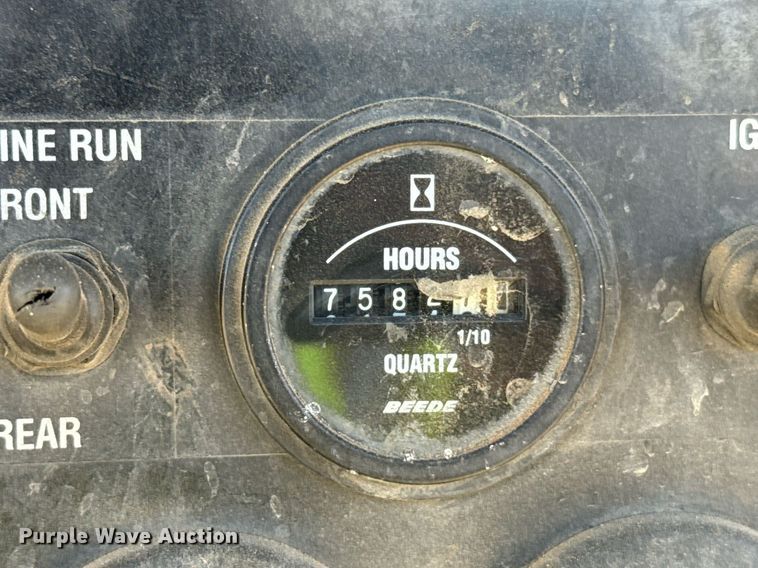 image for item YA0738 2009 ElDorado Axess transit bus