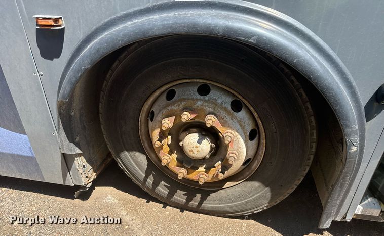 image for item YA0738 2009 ElDorado Axess transit bus