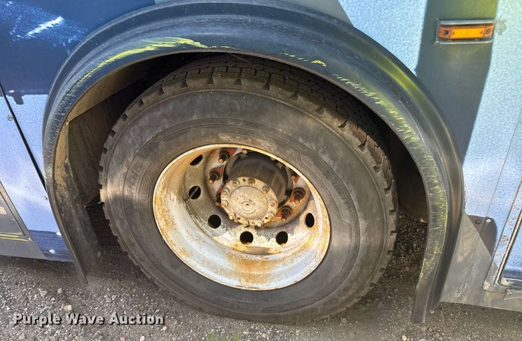 image for item YA0738 2009 ElDorado Axess transit bus