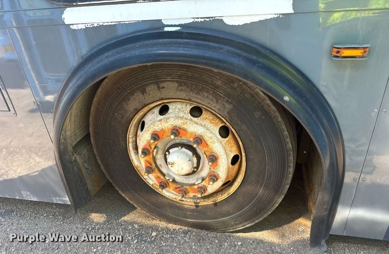 image for item YA0738 2009 ElDorado Axess transit bus