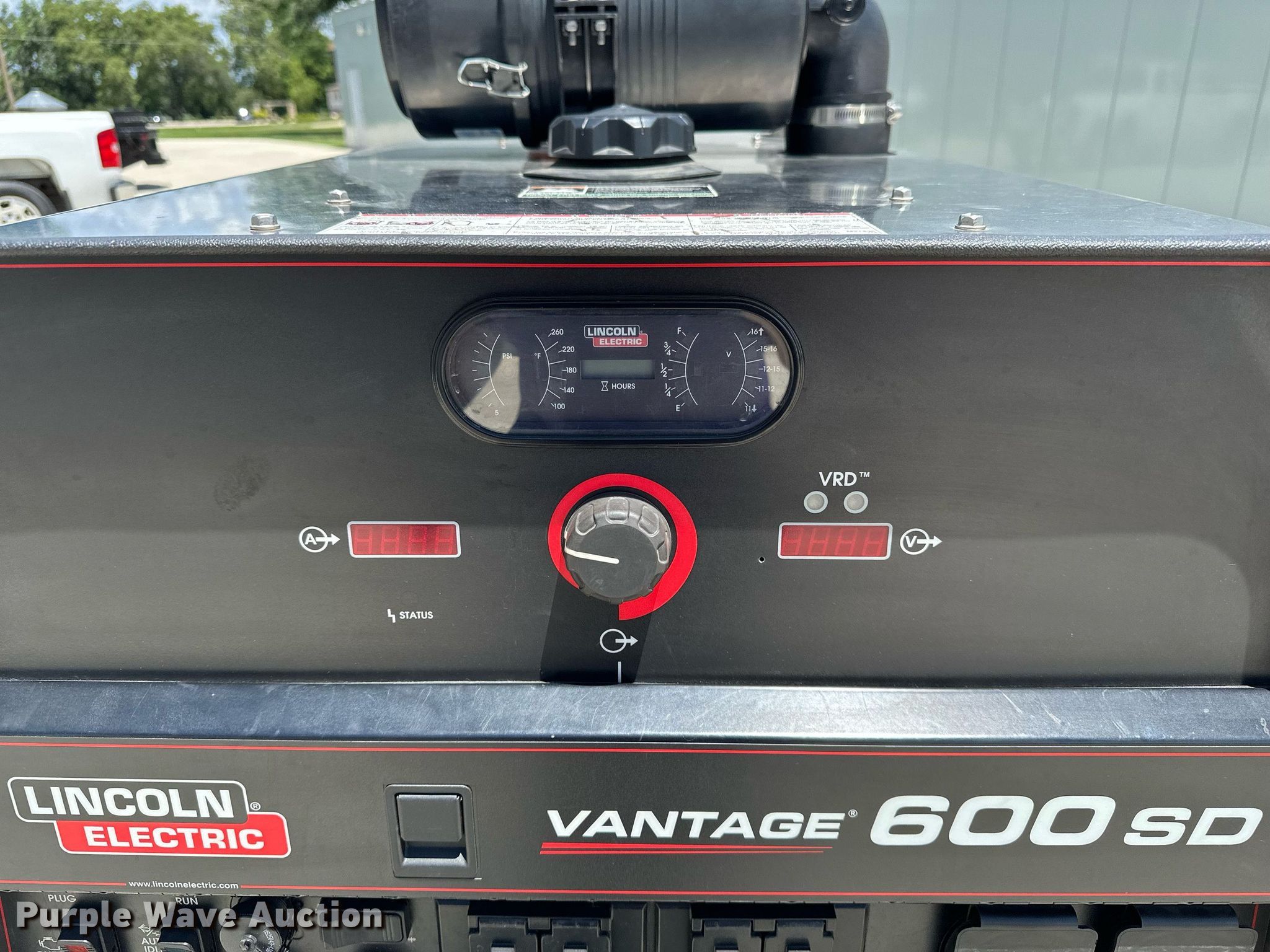 Lincoln Vantage 600 SD welder/generator in Topeka, KS | Item