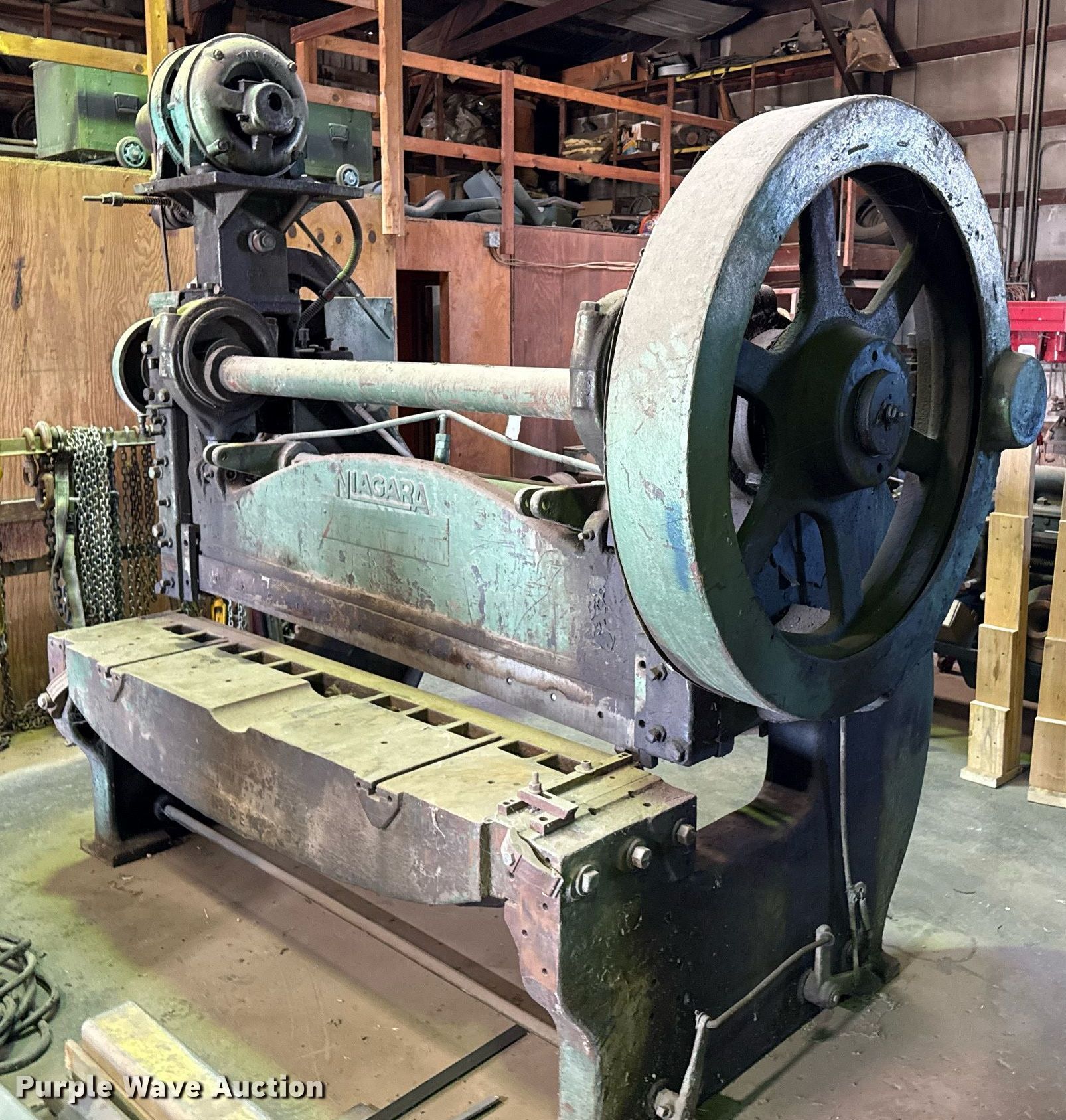 Niagara metal shear in Dodge City, KS | Item DZ8631 for sale