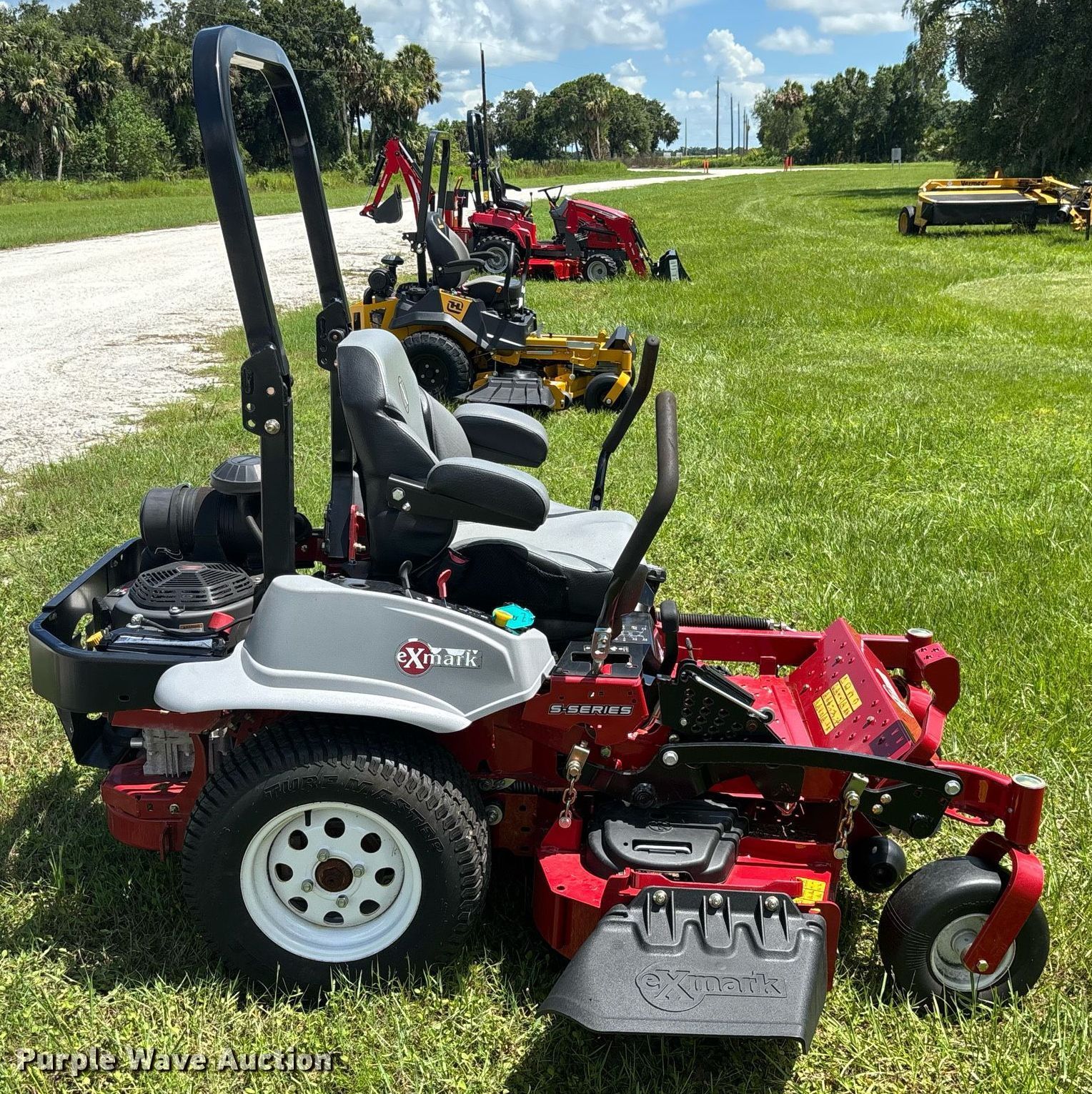 Exmark Lazer Z S-Series ZTR lawn mower in Fort Pierce, FL