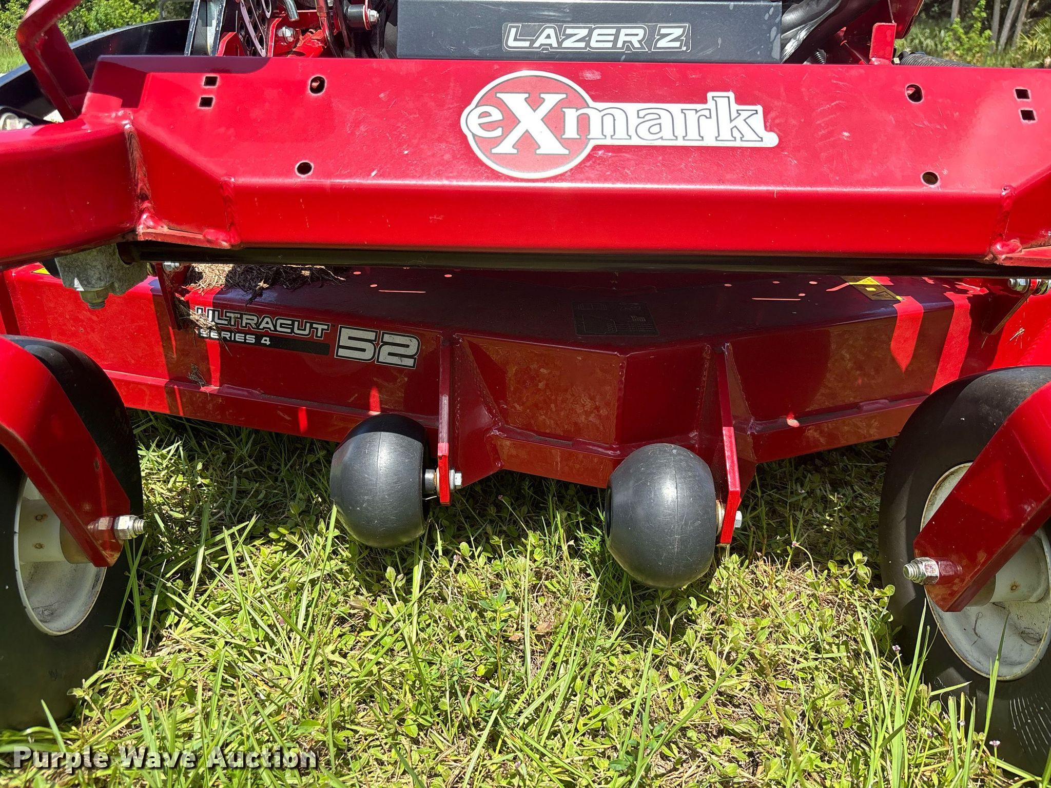 Exmark Lazer Z S-Series ZTR lawn mower in Fort Pierce, FL