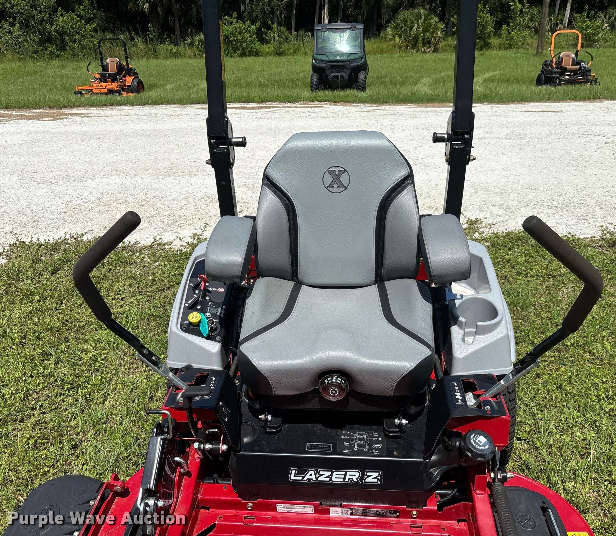 シアーズ　モデル535 Exmark Lazer Z S-Series ZTR lawn mower in Fort Pierce, FL