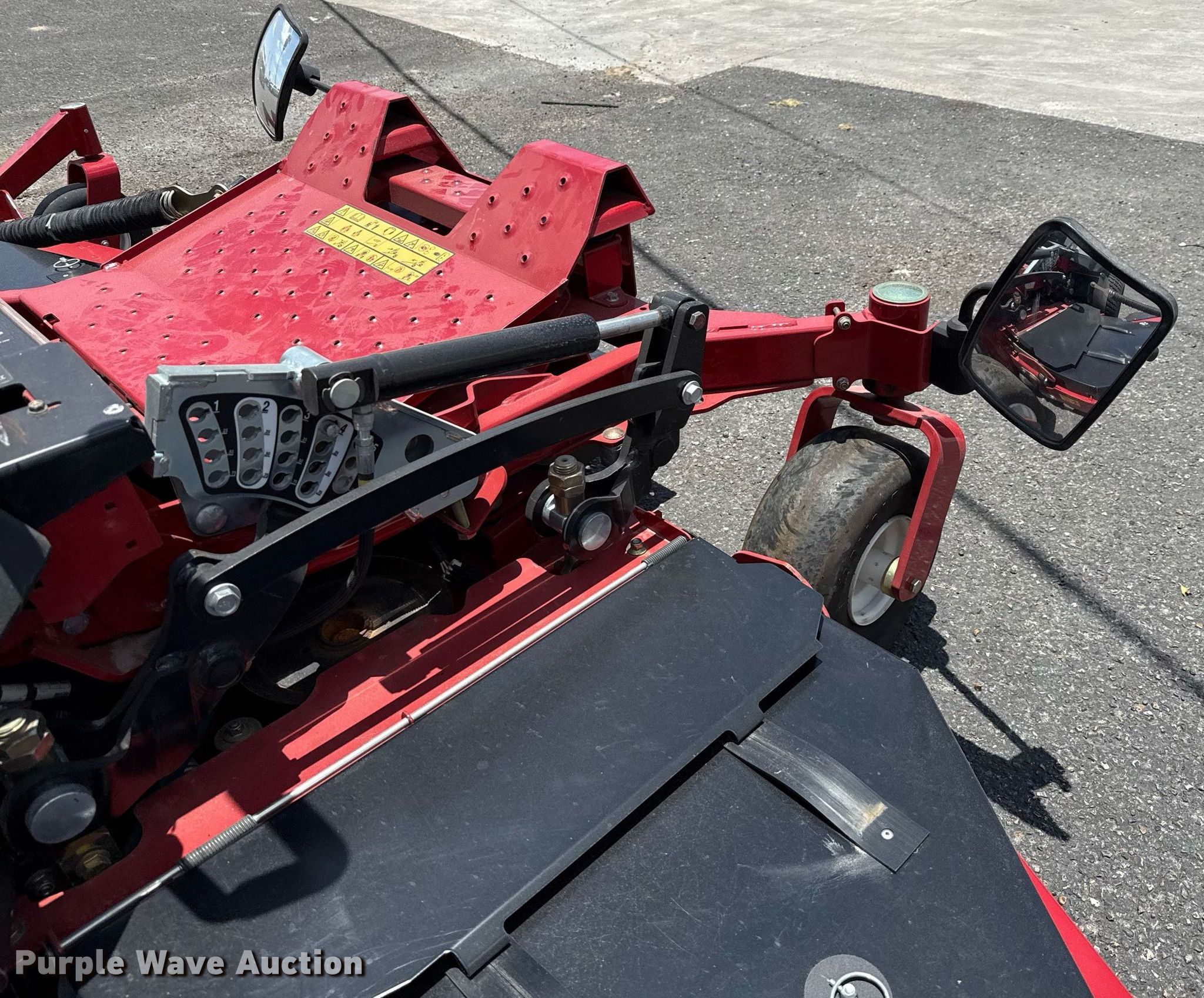 Exmark Lazer ZX ZTR lawn mower in McAllen, TX | Item ED5768