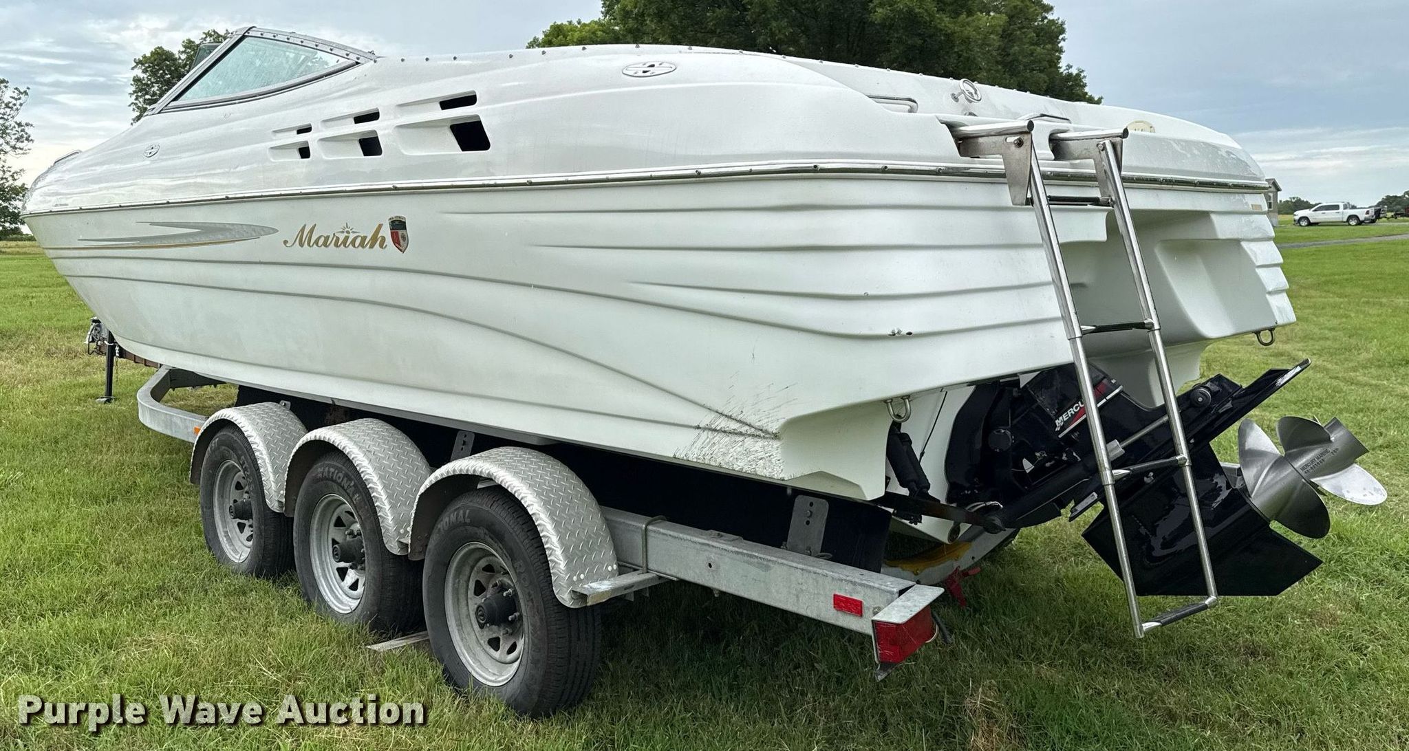 2001 Mariah SHABAHZ boat in Seminole, OK | Item EJ4808 sold