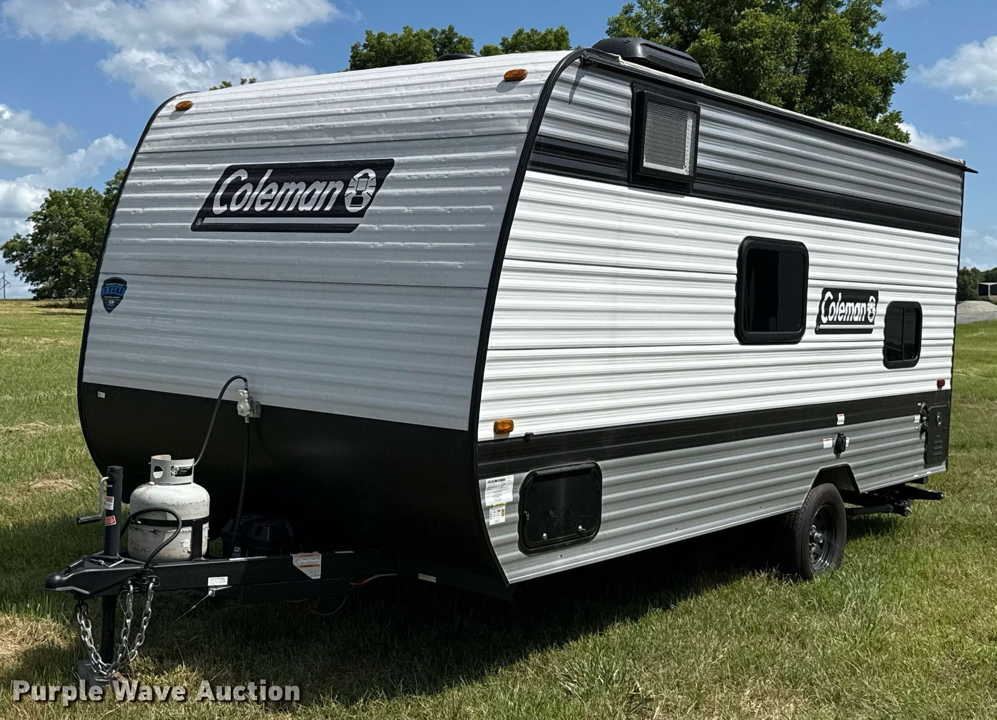 2025 Coleman CM17B25 camper in Seminole, OK | Item EJ4820 sold