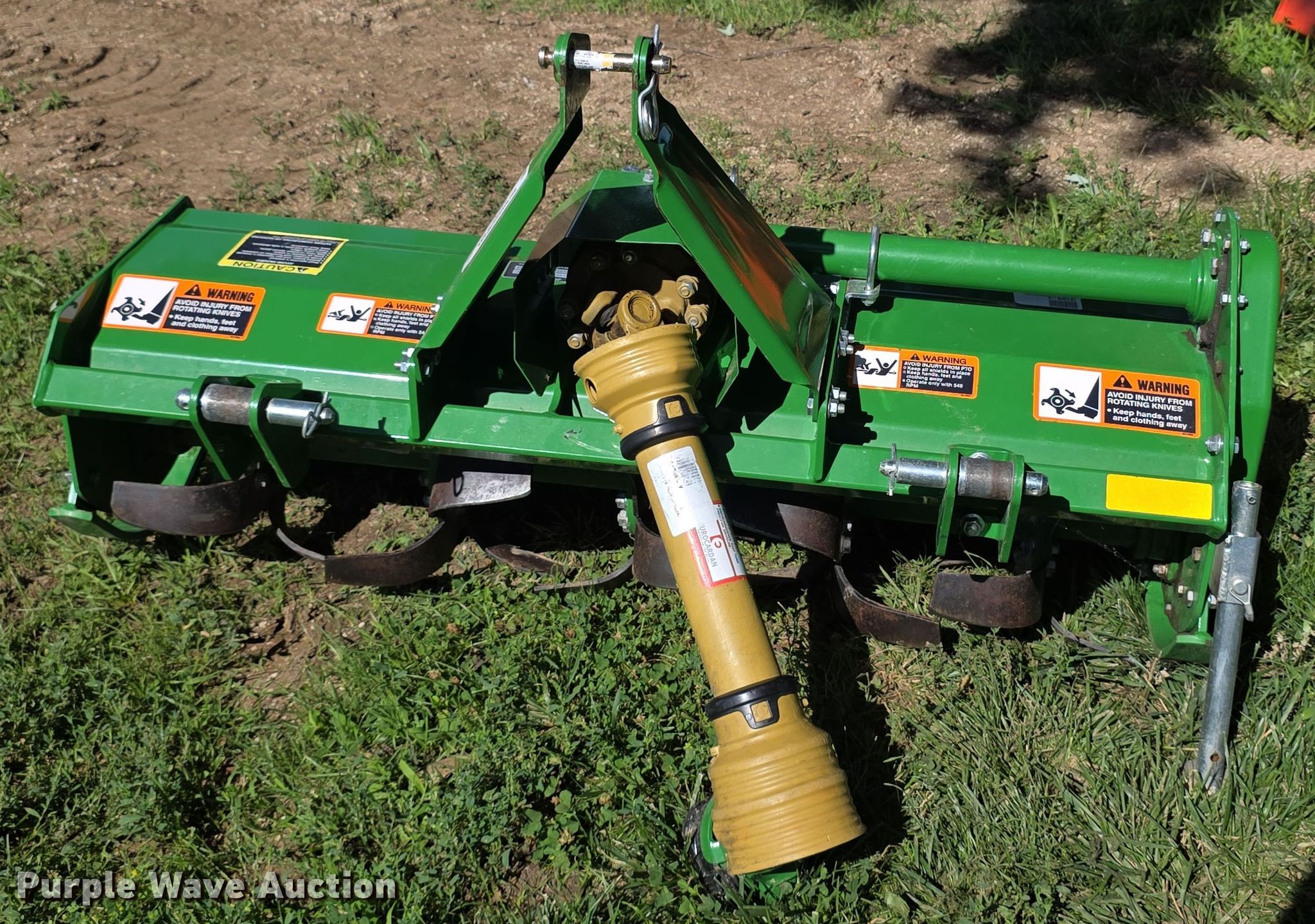 John Deere 647A & 647B Tiller Tines – Set Of 30 (15 Left, 15 Right) – LVU14881 & LVU14482