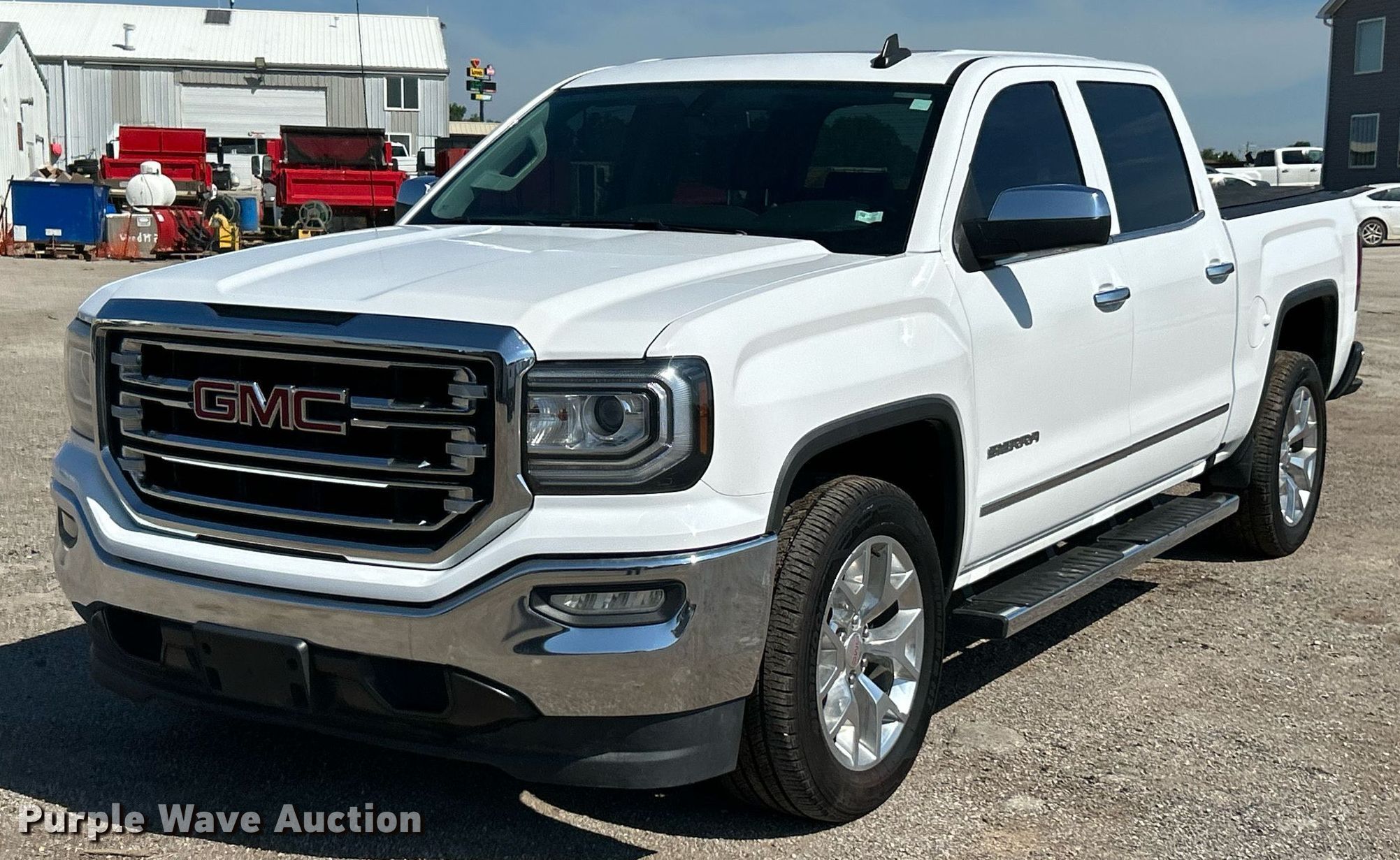 2017 GMC Sierra 1500 SLT Crew Cab pickup truck in Bridgeton