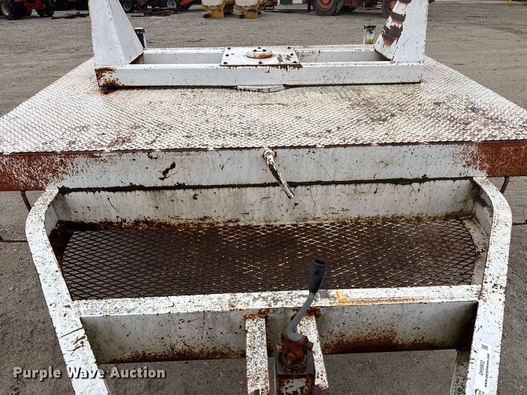 image for item DH9802 1995 Kiefer ICT 100 reel trailer