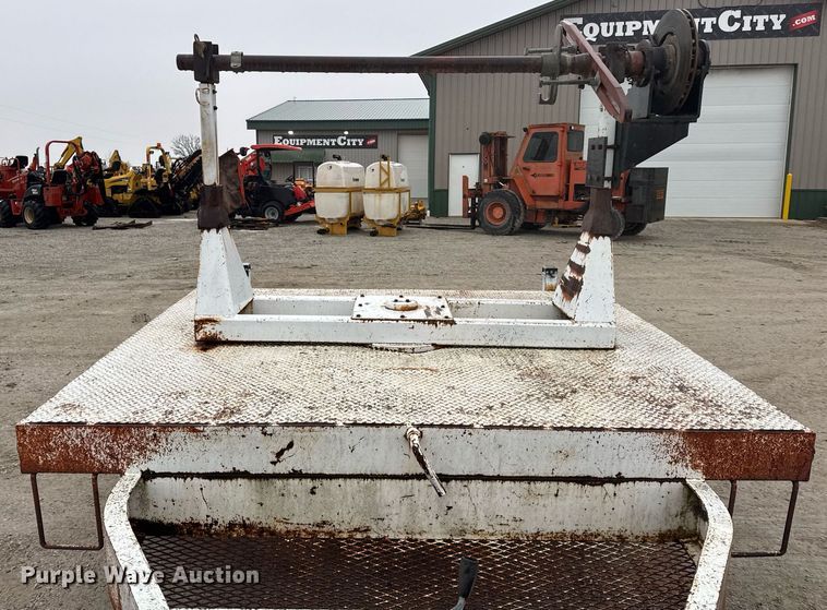 image for item DH9802 1995 Kiefer ICT 100 reel trailer