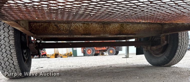 image for item DH9802 1995 Kiefer ICT 100 reel trailer